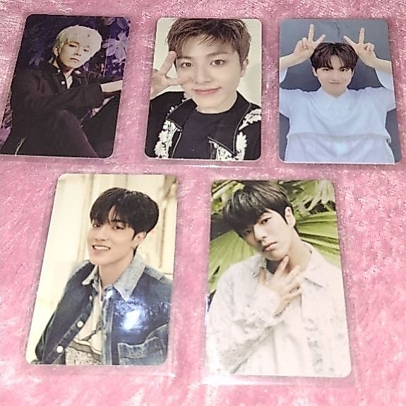 Photocard treasure the first step chapter three haruto so jung hwan asahi yoon jaehyuk junkyu