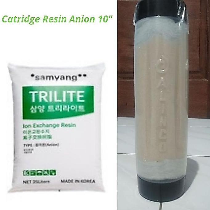 Catridge Resin Anion 10"