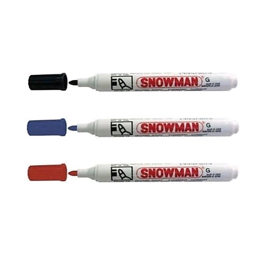 Snowman Board Marker