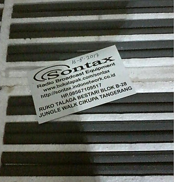 BATANG STIK STICK FERRITE FERITE FERIT ANTENNA ANTENA RADIO AM MW SW STX27