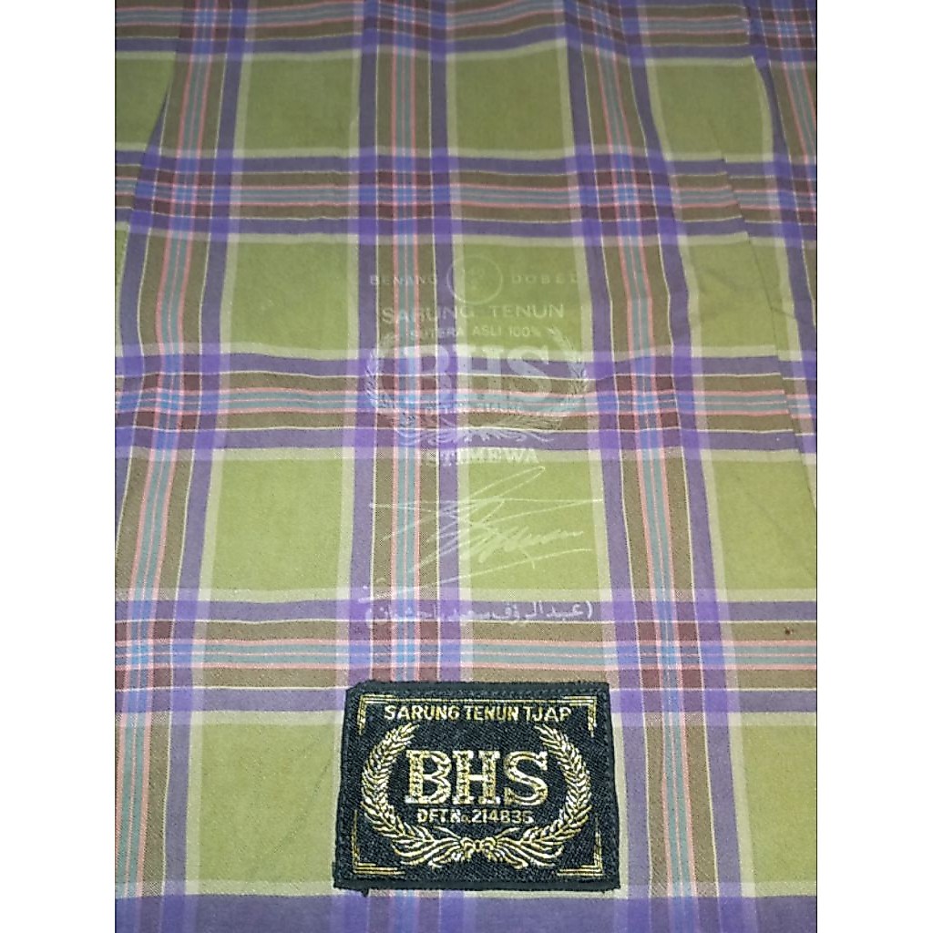 sarung BHS KBS istimewa full sutra spunslik bekas minus