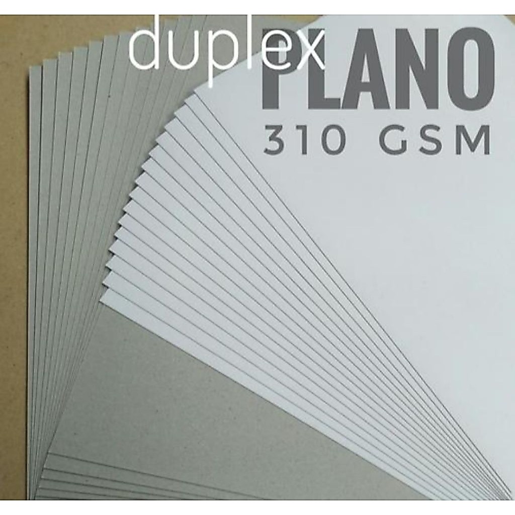 Paket Termurah Kertas Duplex Board Carton 100 Lembar Plano 1pack, Gramasi 250gsm 310GSM 350GSM 400GS