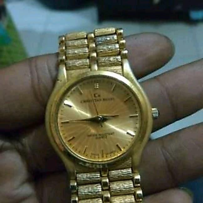 Jam christian russo 22k gold plated