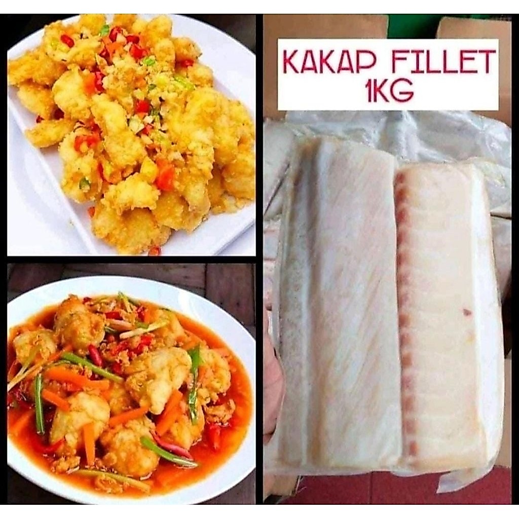 Fillet ikan kakap