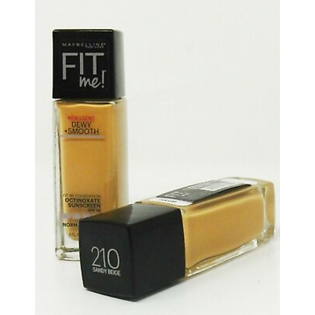 Foundation Fit Me Dewy Smooth foundation 210 Sandy Beige