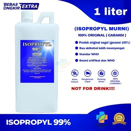 ALKOHOL ISOPROPIL 99% GROSIR