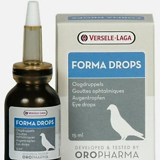 VERSELE LAGA FORMA DROPS 15 ML VITAMIN TETES MATA BURUNG MENJADIKAN MATA BURUNG LEBIH JELAS