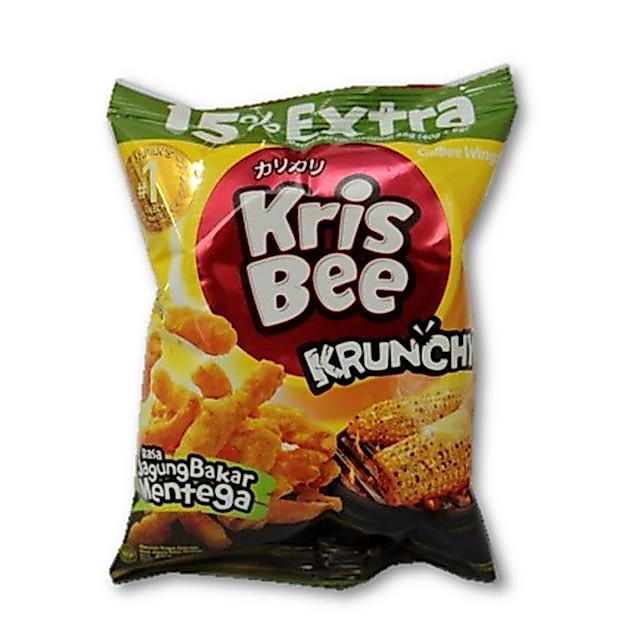 Krisbee Krunchy Jagung Bakar Mentega 75 gr - Gambar 4