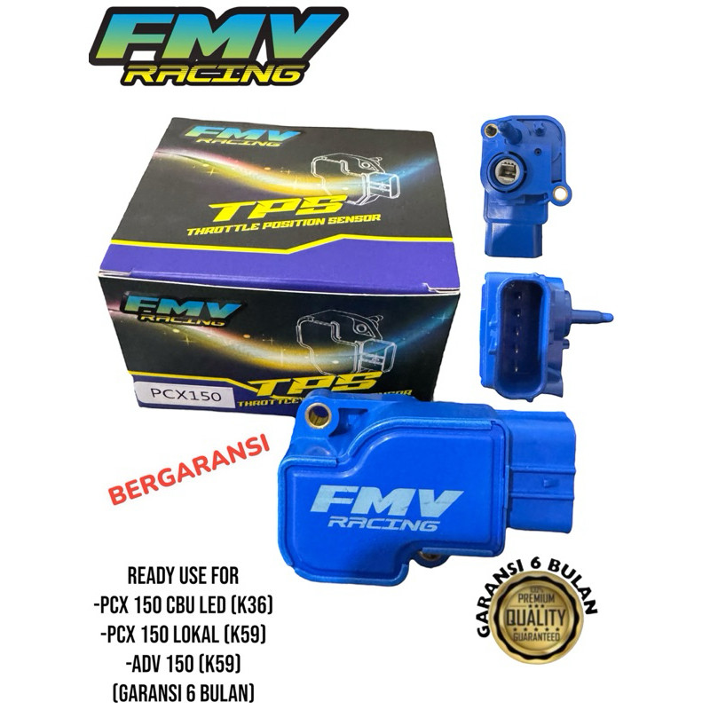 PROMO SENSOR TPS FMV RACING PCX 150 LOCAL PCX 150 CBU ADV 150 - SENSOR TPS THROTTLE BODY PCX 150 LOC