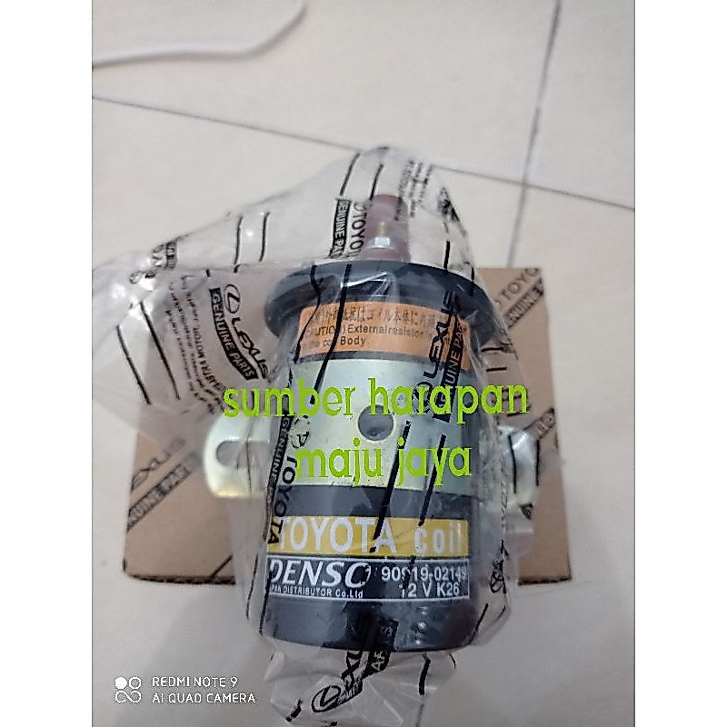 Coil pendek kijang 5k 7k ignation coil resistor luar coil short kijang
