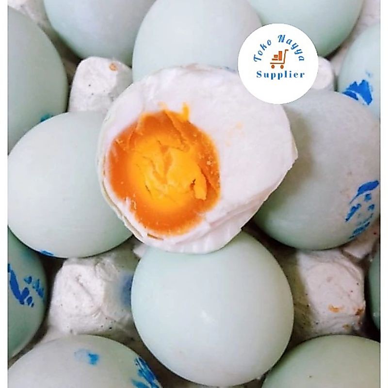 Telur Asin Asli Brebes | Telor Asin Brebes