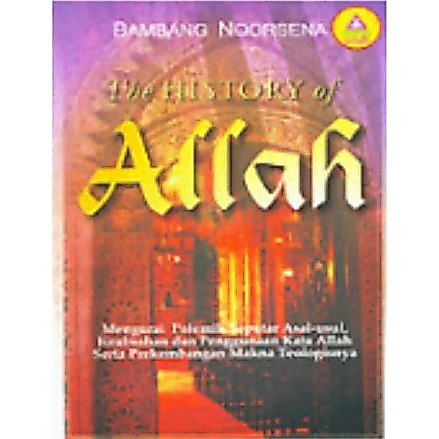 Buku The History of Allah - Bambang Noorsena