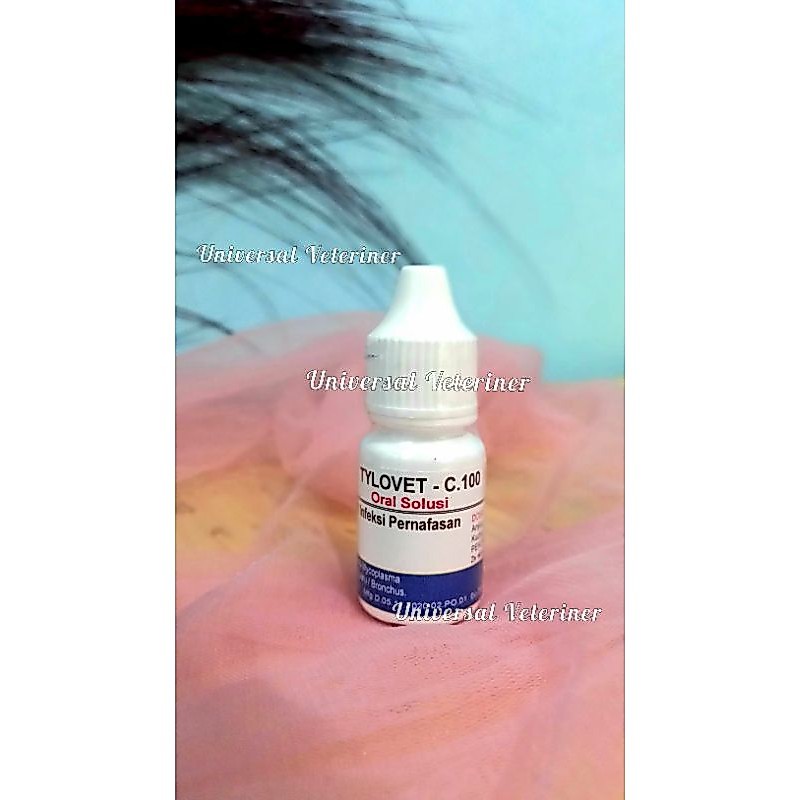 Tylovet c100 oral-Obat Flu dan Batuk Hewan