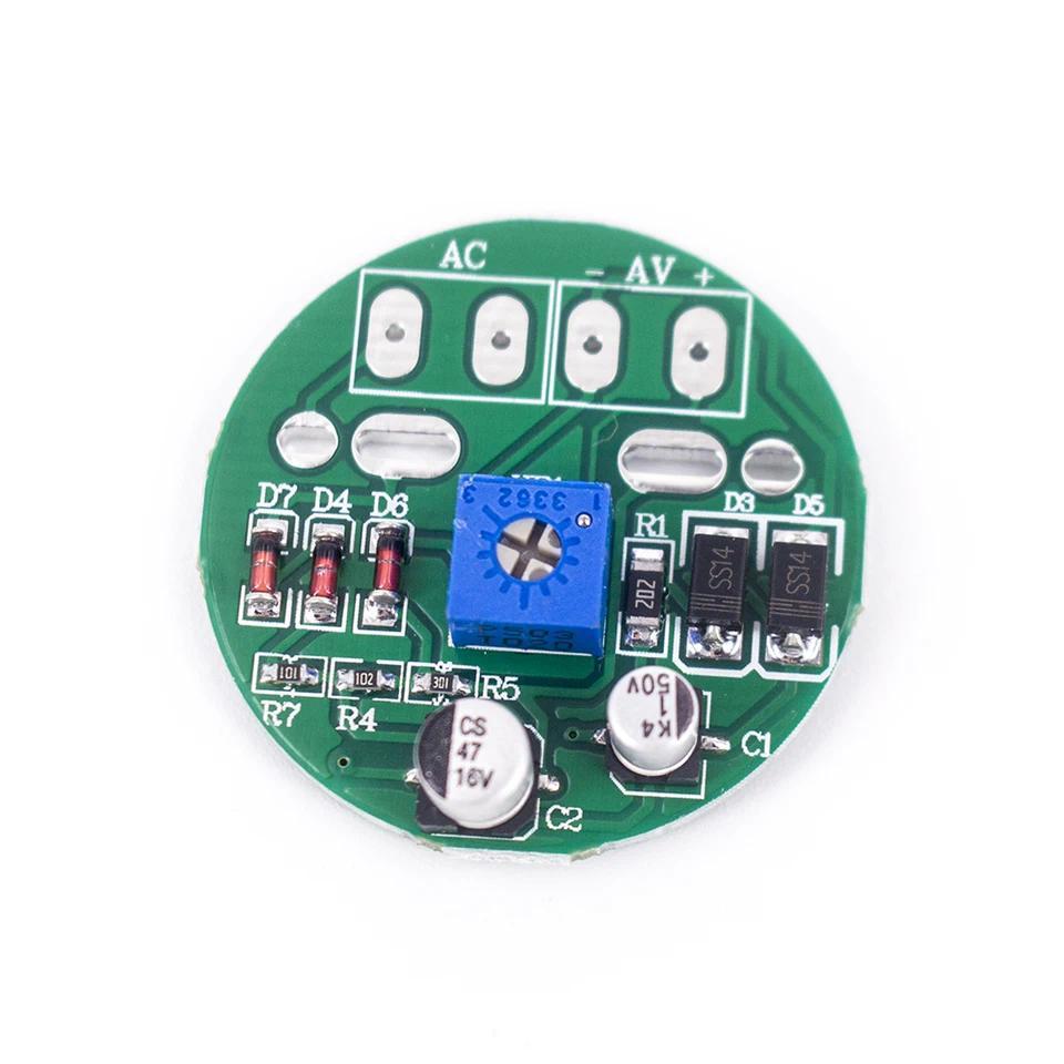 35mm Panel VU Meter 500VU with Green Backlight sound pressure meter+VU level auo meter driver board 