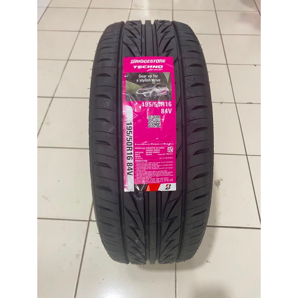 Ban Mobil Bridgestone Techno 195/50 R16