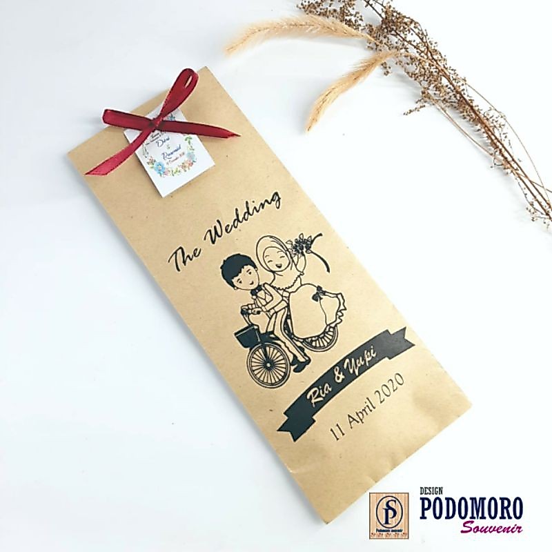 Paperbag  paperpack souvenir rustic
