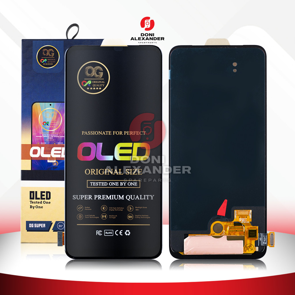 LCD TOUCHSCREEN REALME X - LCD OPPO K3 - LCD RENO 2F - LCD RENO 2Z COMPLETE FULLSET