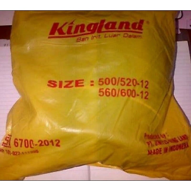 Ban Dalam Mobil 500-12 Ring 12 Kingland