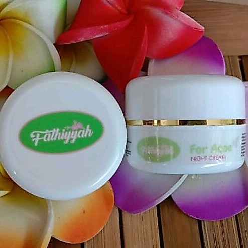 Fathiyyah For Acne Night Cream (a2) | Humairah Skincare| Skin Care