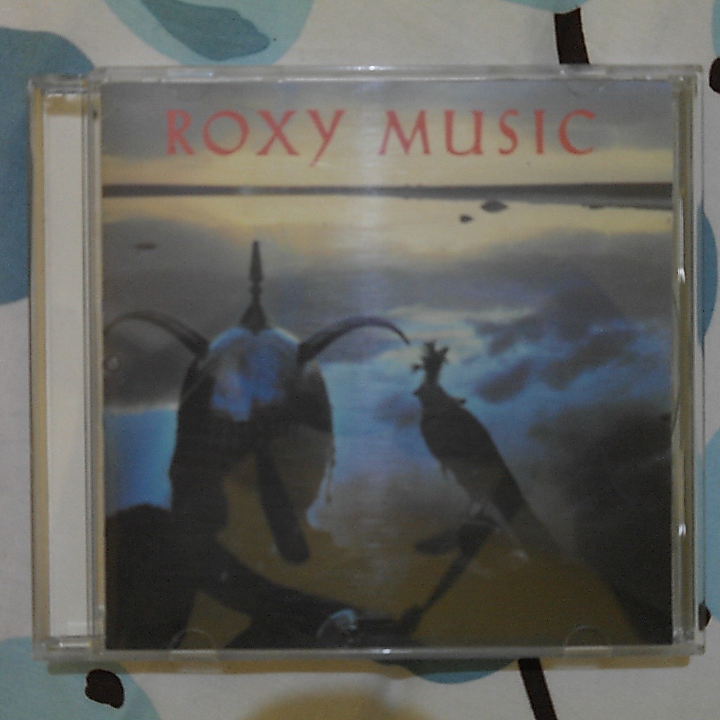 CD ROXY MUSIC - AVALON