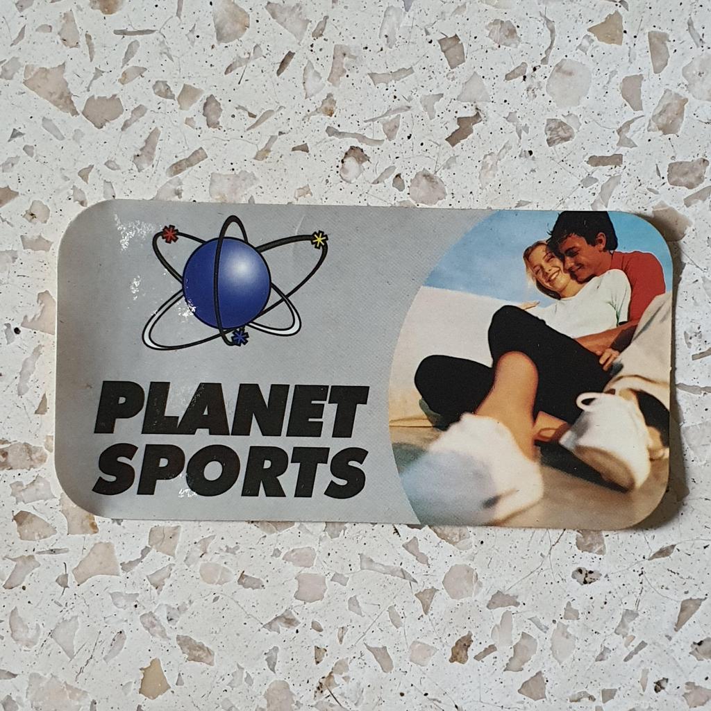sticker stiker planet sports