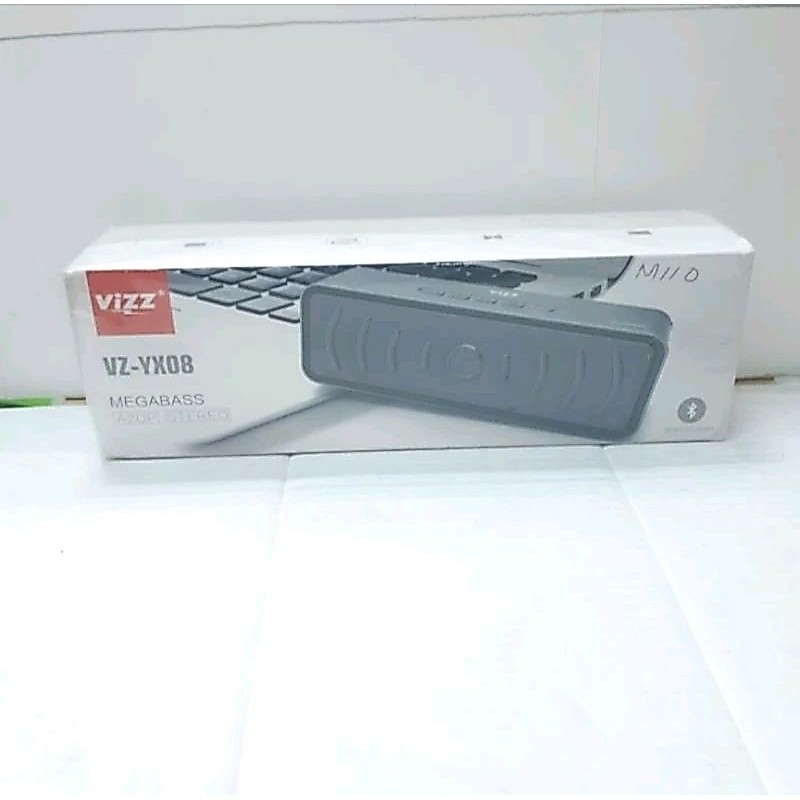 Speaker Bluetooth / Portable VIZZ Tarscream VZYX08 Wireless Original VZ-YX08