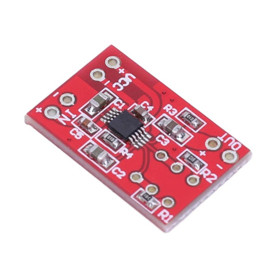 SSM2167 Microphone Preamplifier Board Noise Gate Preamp Compressor Limiter DC 3V5V Microphone Preamp