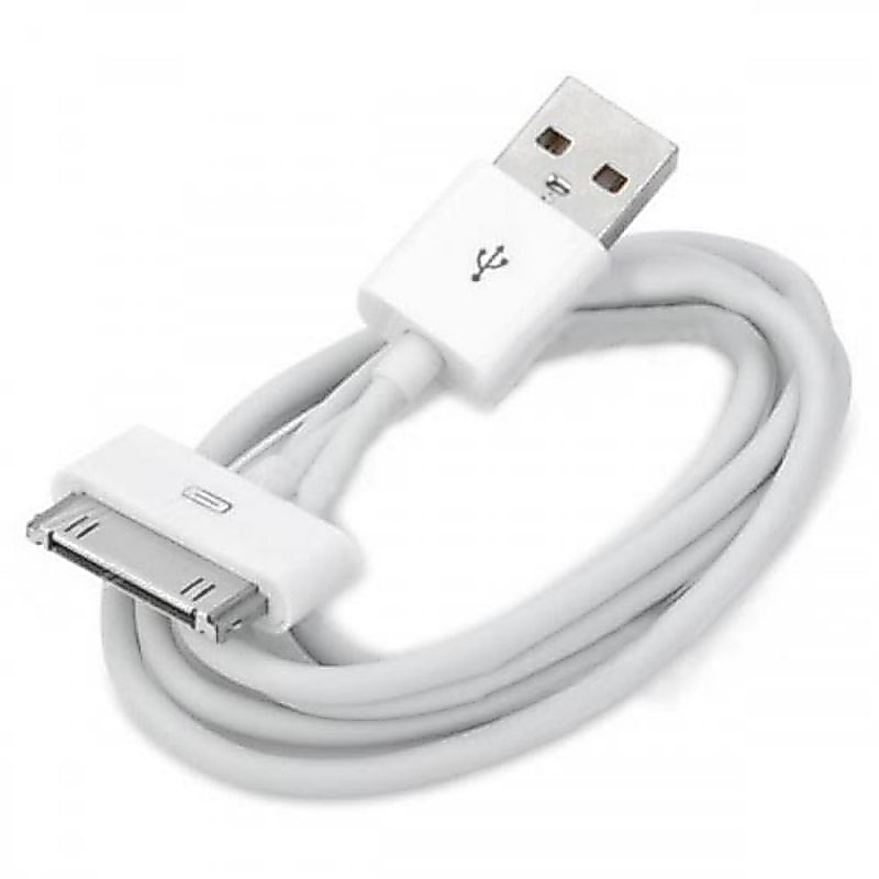 Kabel USB iPhone 4- Kabel iPad 1-2-3 Ori