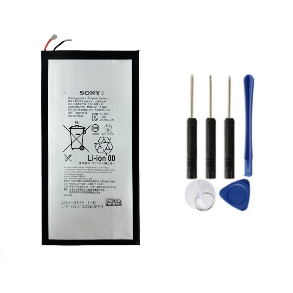 Original Replacement Battery LIS2206ERPC LIS1569ERPC LIS2210ERPX For SONY Xperia Tablet Z2 Z 2 Z3 Z 