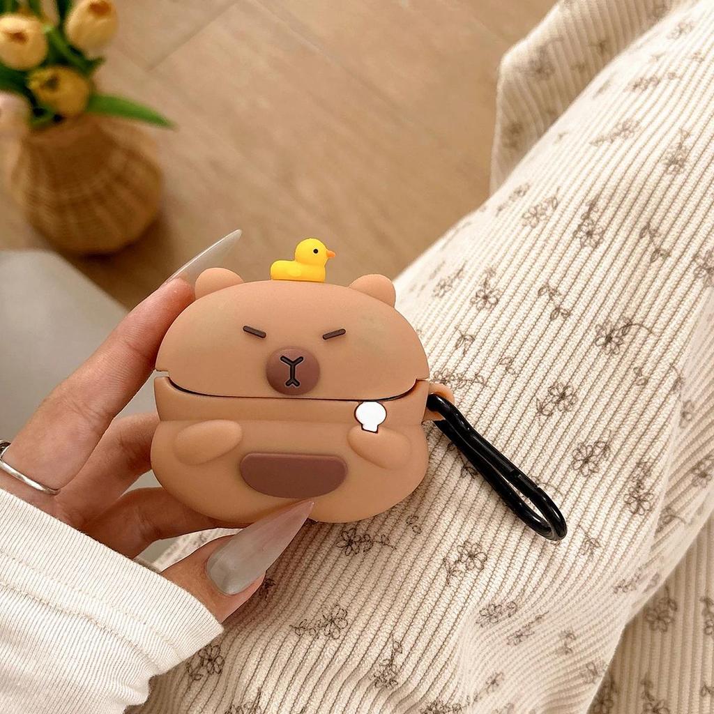 Cute 3D Cartoon Silicone Earphone Case For Samsung Galaxy Buds 3 Pro Case  Wireless arging Cover For