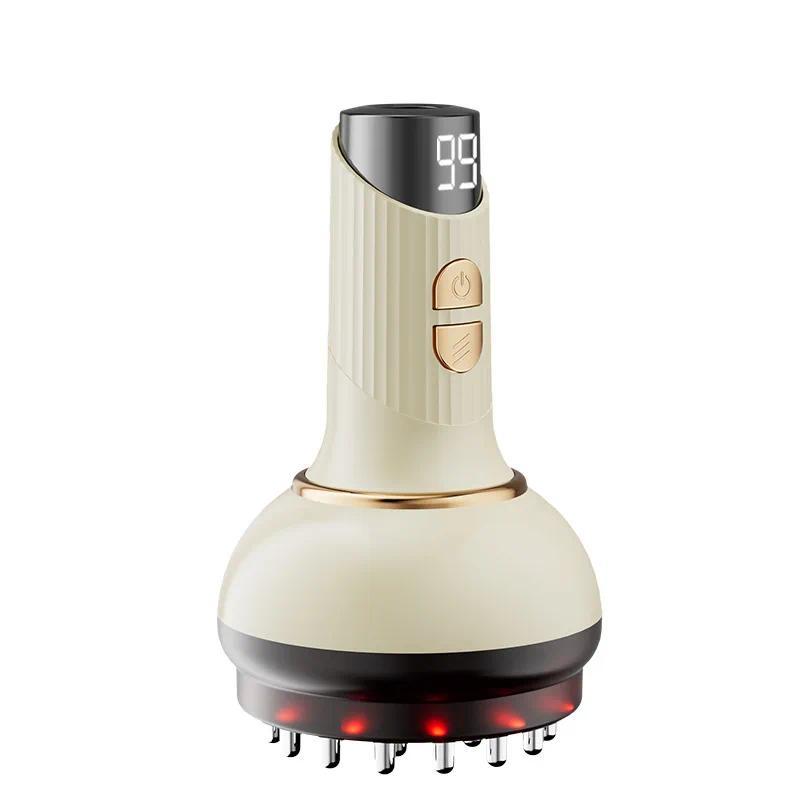 Multi-Function Gua Sha Massage Electric Cupping Therapy Set Smart Cupping Massager Maine for Pain Re