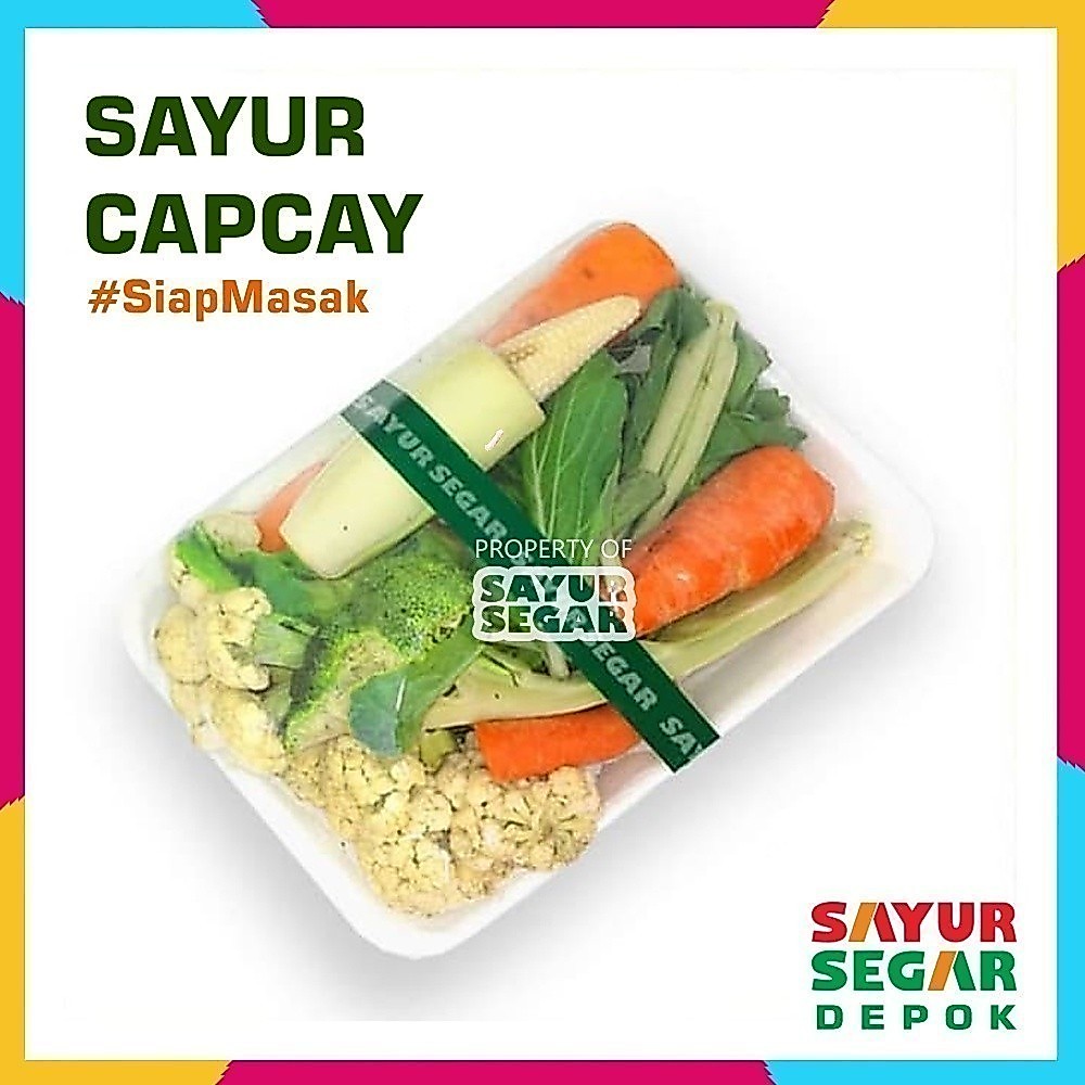 CAPCAY SAYUR / SAYUR SEGAR DEPOK
