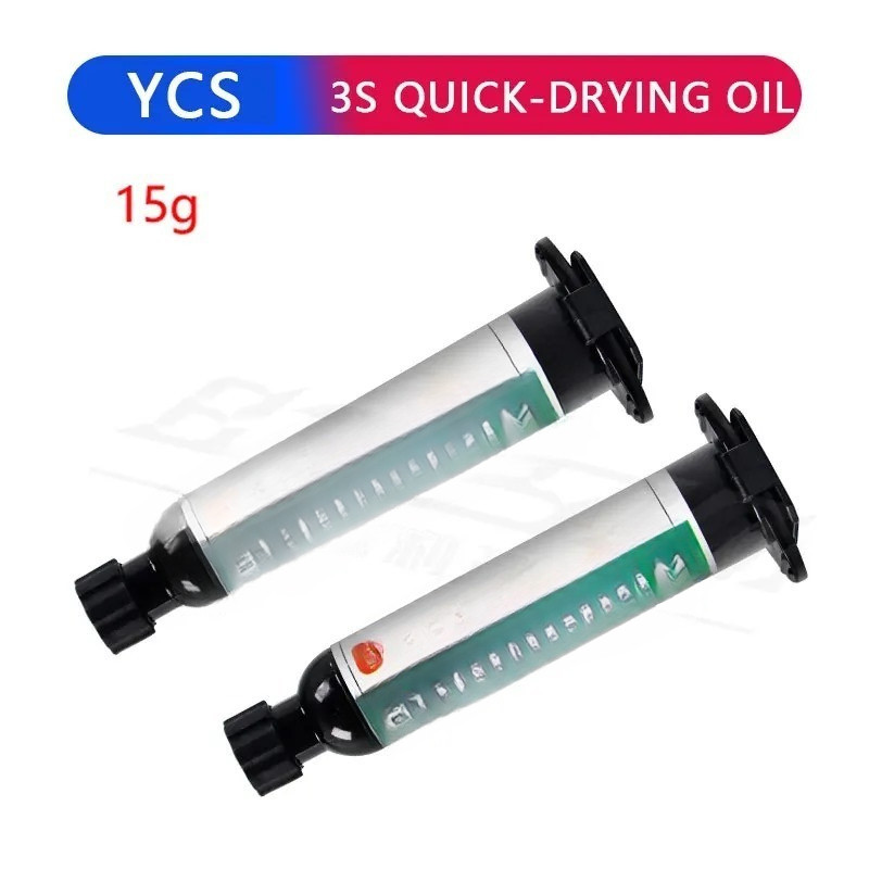 73 73 YCS Mr Yang Solder Mask UV 3-Second Quick Dry Oil - Lem Pengering Cepat 3s 3 Second