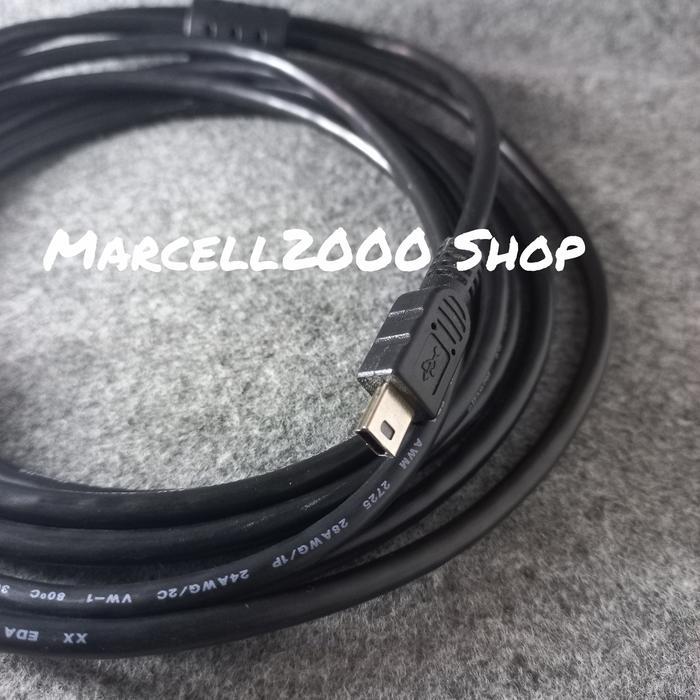 Kabel USB GPS Garmin Map 64S, 62S, 60CSX, 76S, 78S, 64SC - 1M