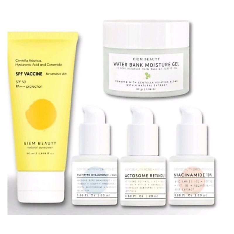 (READY‼️) Eiem Beauty Serum Moisturizer Eiem Skincare Serum Toner Eiem Beauty
