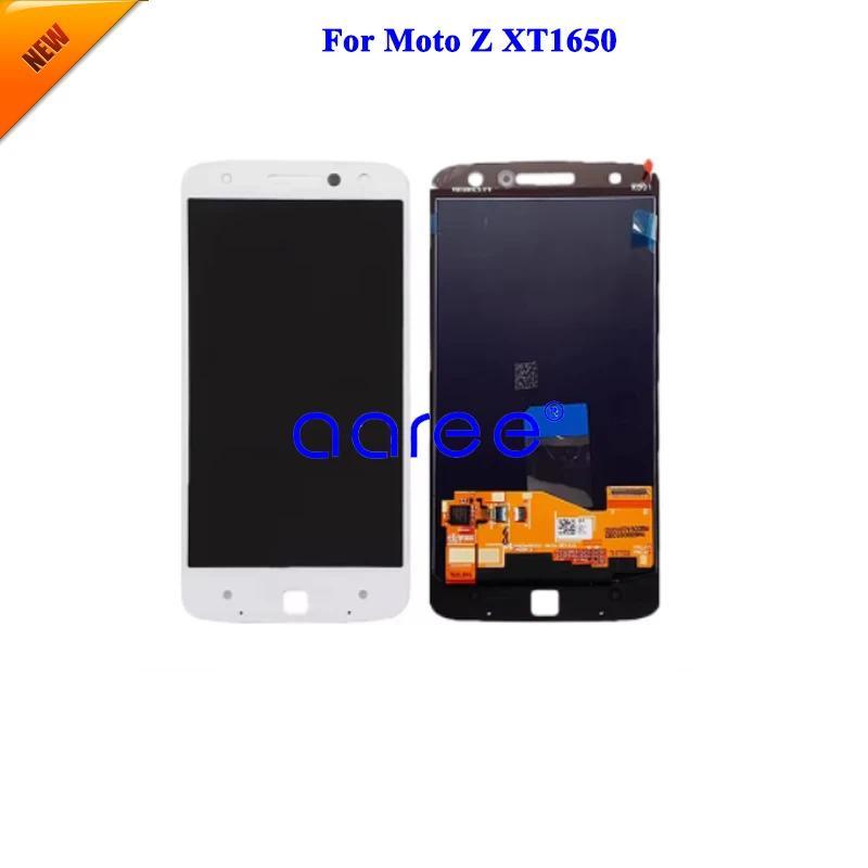 NEW MODEL AMOLED LCD Screen  For Moto Z LCD splay For Moto Z XT1650 splay LCD Screen Tou gitizer Ass
