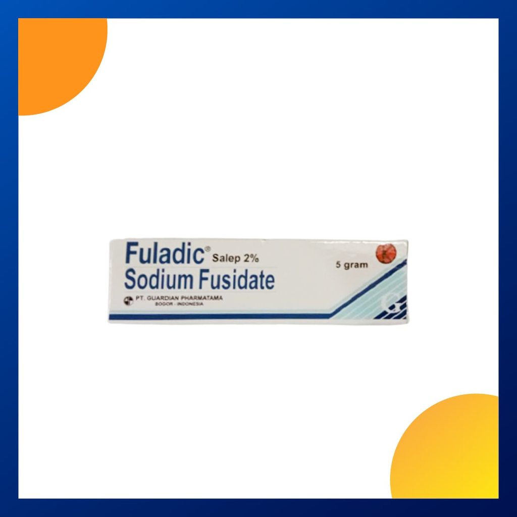 FULADIC 2% OINT 1 TUBE @ 5 G
