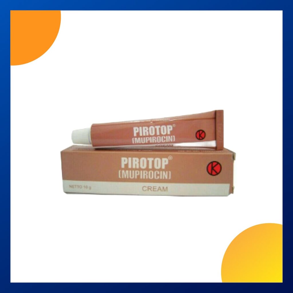 PIROTOP 2% CREAM 1 TUBE @ 10 G