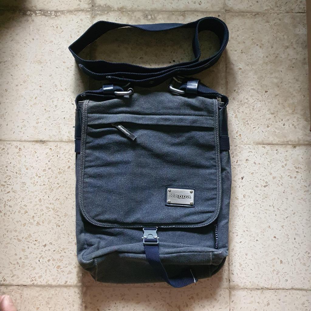 sling bag kappa tas selempang sekolah kuliah preloved bekas second