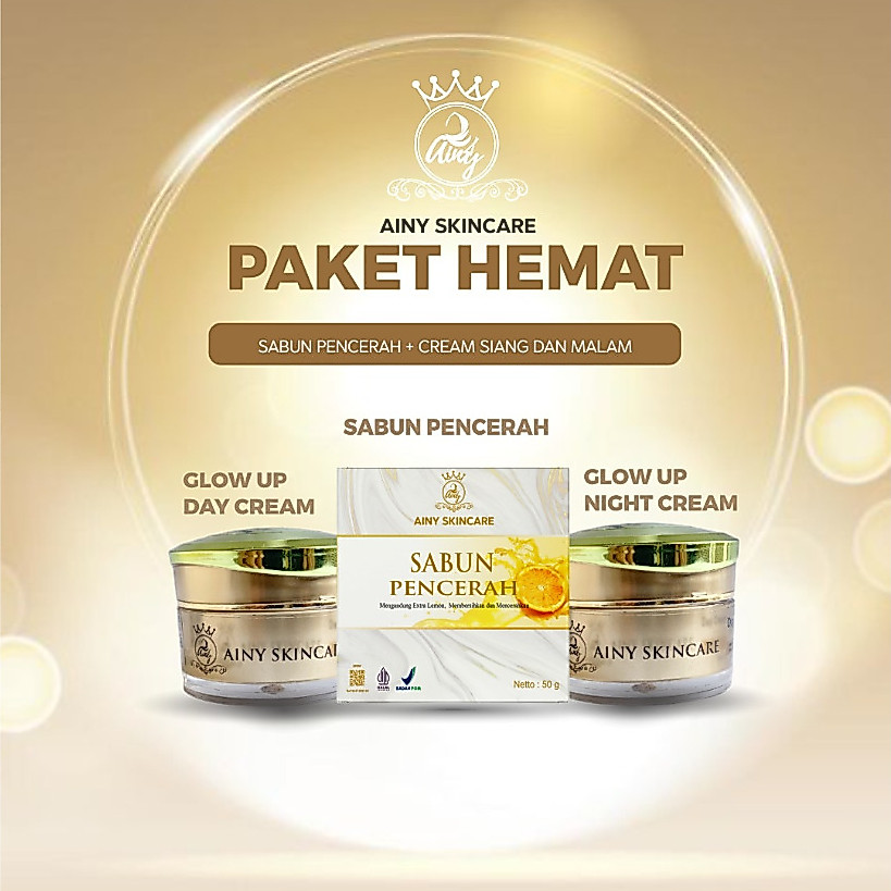 PAKET HEMAT AINYSKINCARE