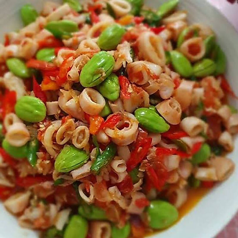 TUMIS CUMI PETE / LAUK MATANG 250 GR