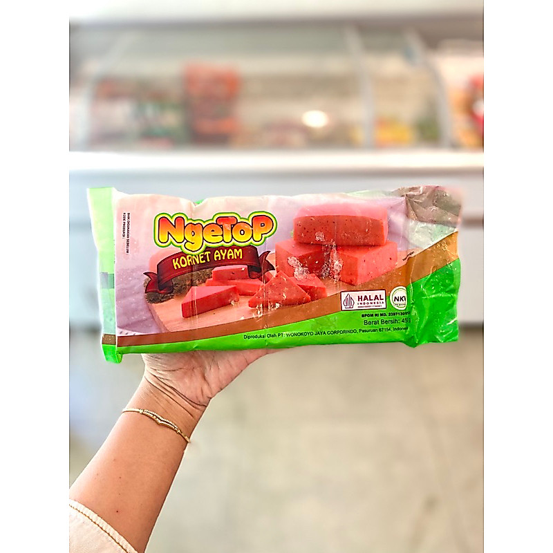 NGETOP KORNET 450G