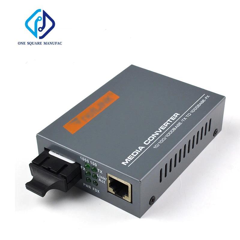 netLINK HTB-GS-03 Mea Converter Gigabit Single-Mode Duplex WDM Dual Fiber SC 10/100/1000Mbps Transce