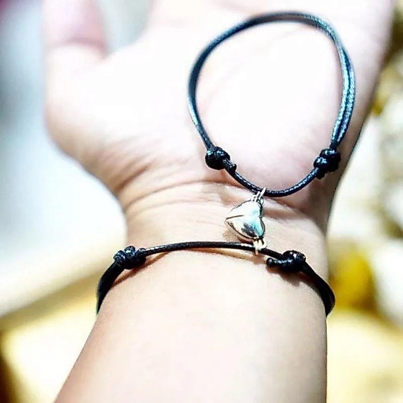 ￼gelang pasangan kekasih couple magnet love terbaru aesthetic lucu dan keren gelang untuk sahabat be