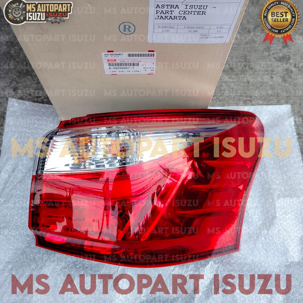 LAMPU STOP LAMP ISUZU MUX ORIGINAL GENUINE PART