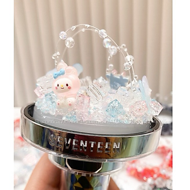 [READY STOCK] CARATBONG DECO ISLAND SEVENTEEN LIGHTSTICK