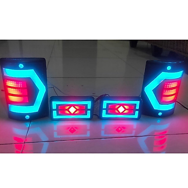 Lampu Sein Pipi + Senja + Sein Bumper L300 Custom Variasi