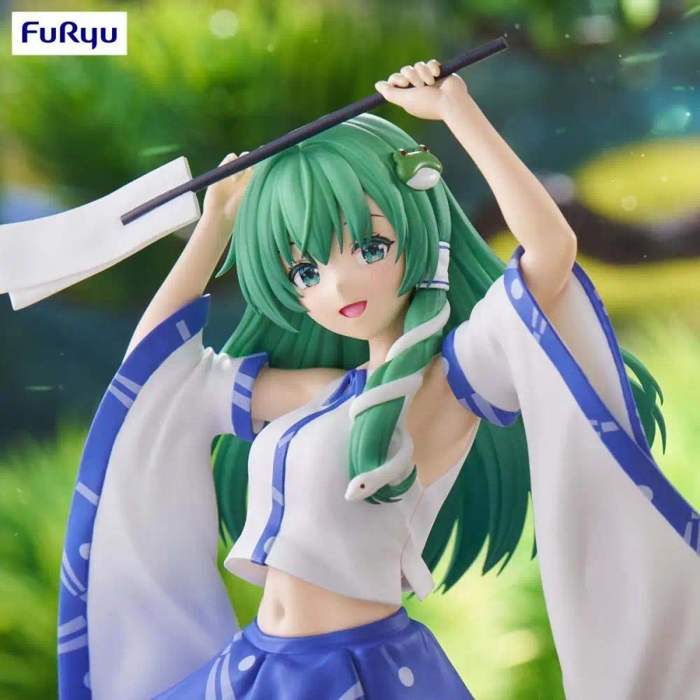 Brand New Genuine In Stock Furyu Noodle Stopper Touhou Project Moriya Suwako Kochiya Sanae Figure An