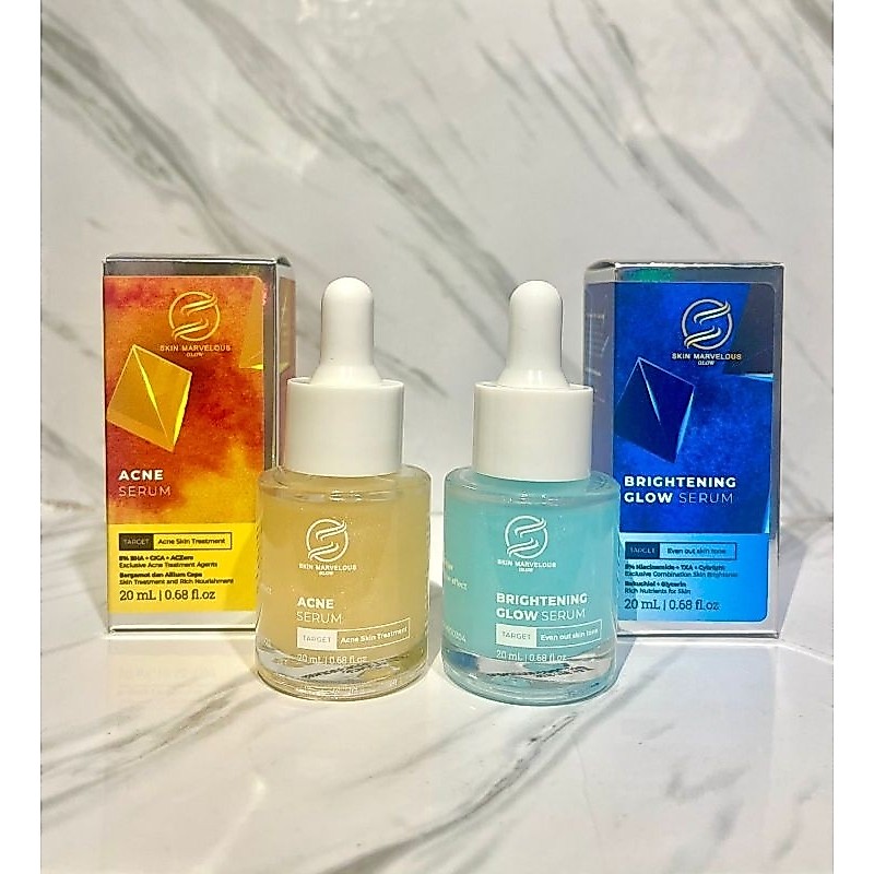 Serum SM Glow Glowing BPOM