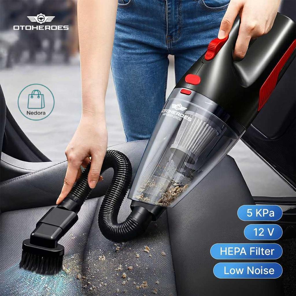 Vacuum Cleaner Penyedot Debu Mobil 12V 120W - APY2001-2XCQ